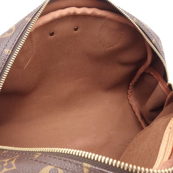 Louis Vuitton Monogram Montorgueil PM Shoulder Bag Brown - Picture 6 of 6